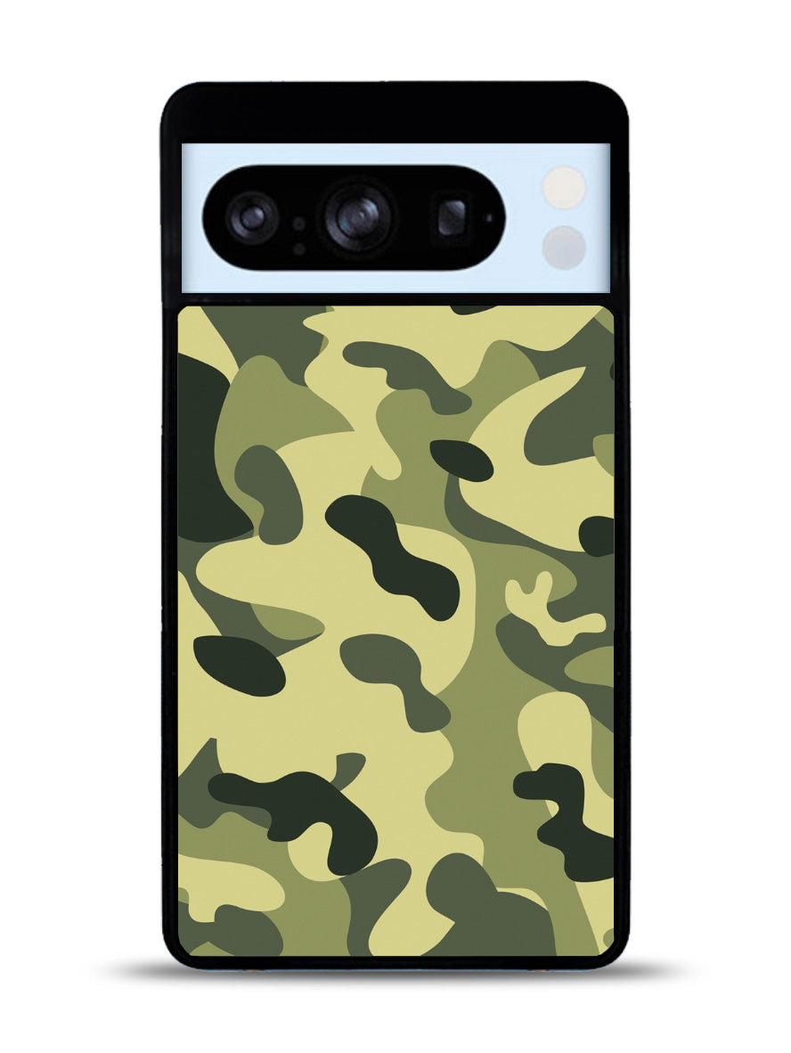 Army Camouflage Google Pixel 8 Pro Case QC0135