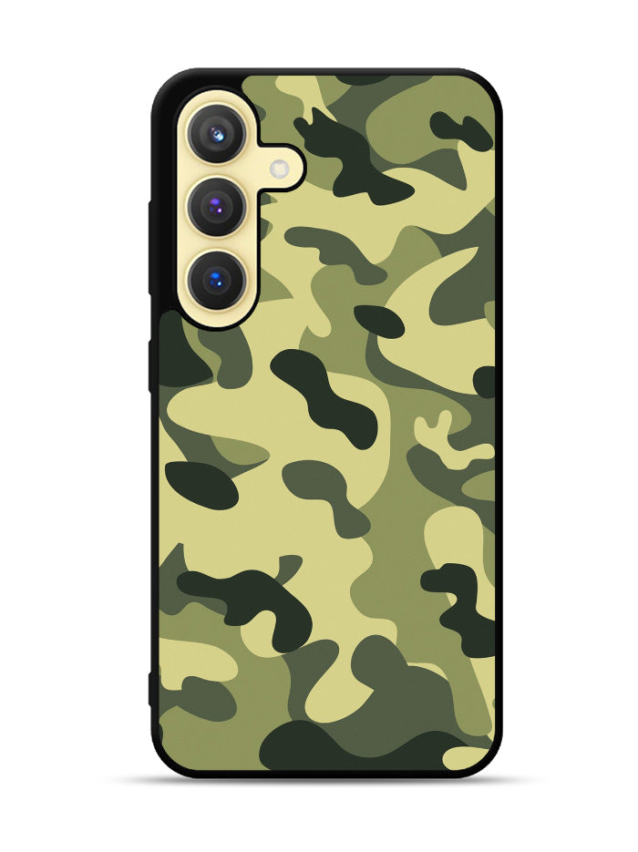 Army Camouflage Samsung Galaxy S25 Plus 5G , Samsung Galaxy S25+ 5G Case OV0135