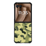 Army Camouflage Motorola Moto RAZR Plus 2025 Case OV0135