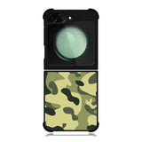 Army Camouflage Samsung Galaxy Z Flip 6 5G 2024 Case OV0135