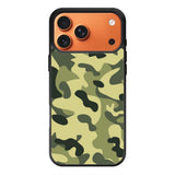 Army Camouflage iPhone 17 Pro Max Case QC0135