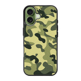 Army Camouflage iPhone 17 Case QC0135