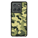 Army Camouflage Motorola Moto Edge 2025 Case QC0135