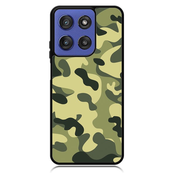 Army Camouflage Motorola Moto G Stylus 5G 2025 Case OV0135