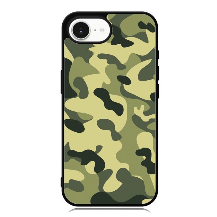 Army Camouflage iPhone 16e Case OV0135