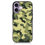 Army Camouflage iPhone 17 Case OV0135