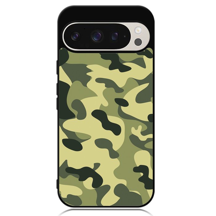 Army Camouflage Google Pixel 9 | Pixel 9 Pro Case OV0135