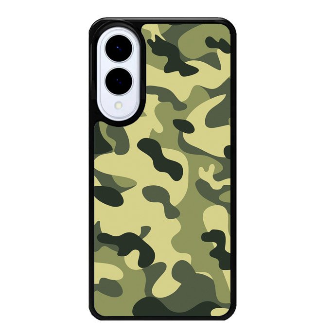 Army Camouflage Samsung Galaxy S25 Edge 5G Case OV0135