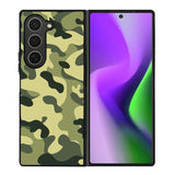 Army Camouflage Samsung Galaxy Z Fold 6 5G 2024 Case OV0135