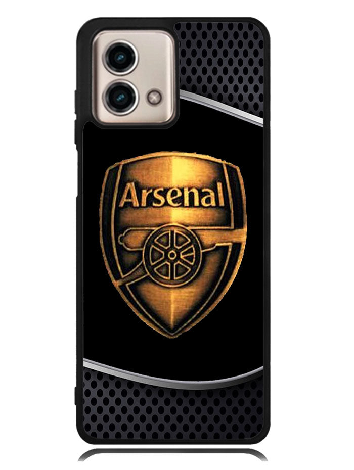 Arsenal Logo Gold 2nd Motorola Moto G Stylus 5G 2023 Case