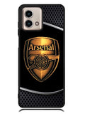 Arsenal Logo Gold 2nd Motorola Moto G Stylus 5G 2023 Case