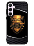 Arsenal Logo Gold 2nd Samsung Galaxy A55 5G Case