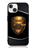 Arsenal Logo Gold Google iPhone 14 Plus Case OV0136