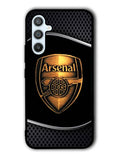 Arsenal Logo Gold 2nd Samsung Galaxy A54 5G Case