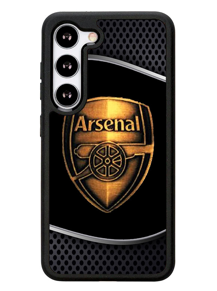 Arsenal Logo Gold 2nd Samsung Galaxy S23 5G Case