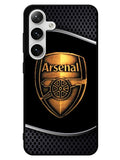 Arsenal Logo Gold 2nd Samsung Galaxy S24 5G Case