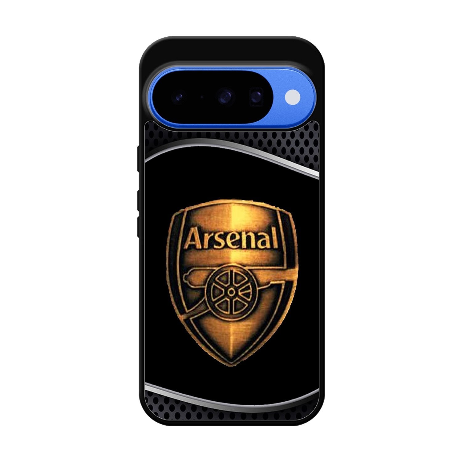 Arsenal Logo Gold 2nd Google Pixel 10 Case