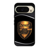 Arsenal Logo Gold 2nd Google Pixel 10 Pro Case