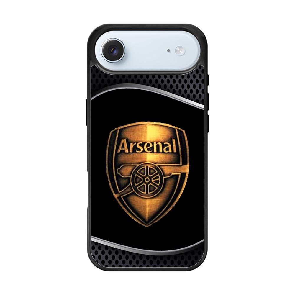 Arsenal Logo Gold 2nd iPhone Air Case