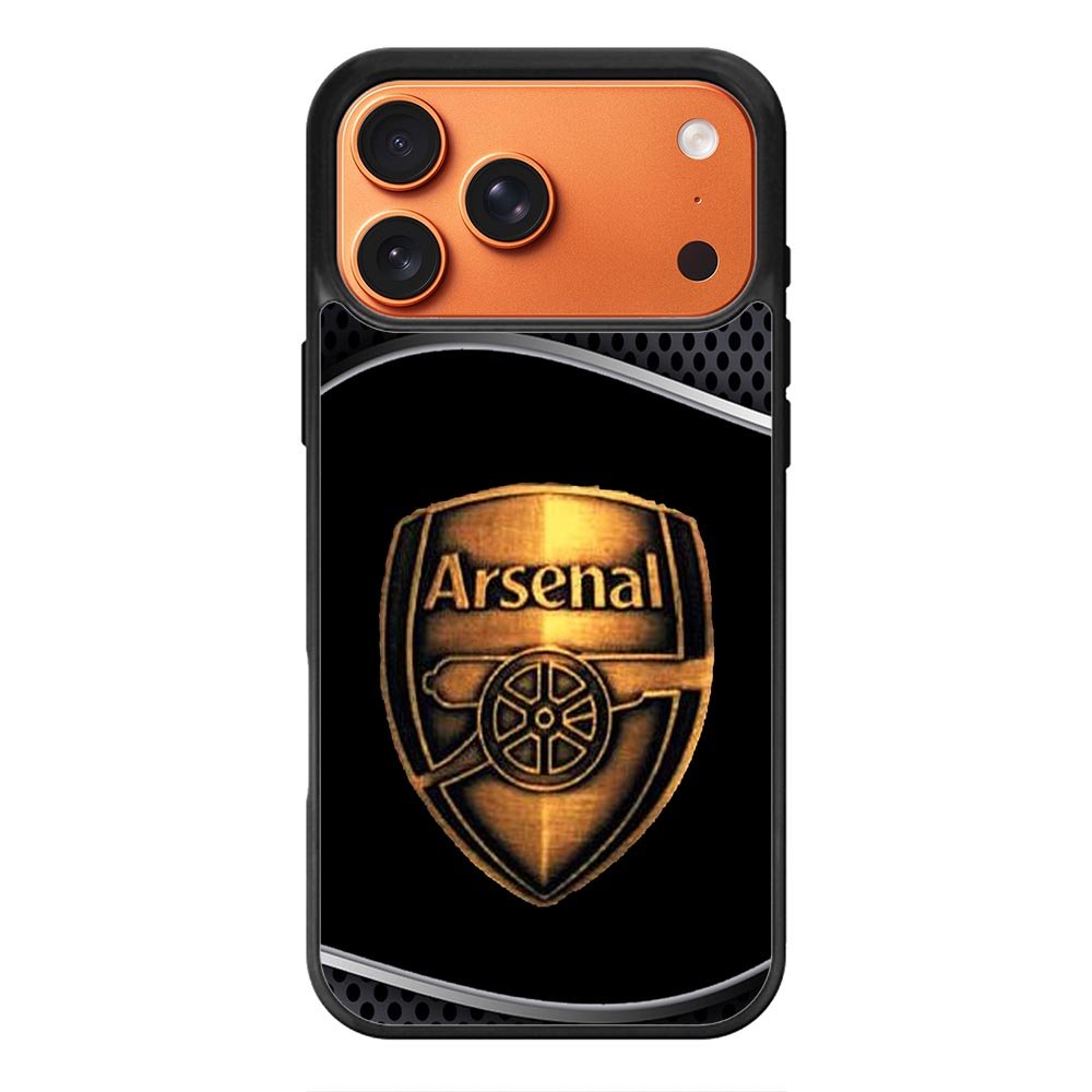 Arsenal Logo Gold 2nd Samsung Galaxy S26 Case