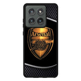 Arsenal Logo Gold 2nd Motorola Moto Edge 2025 Case