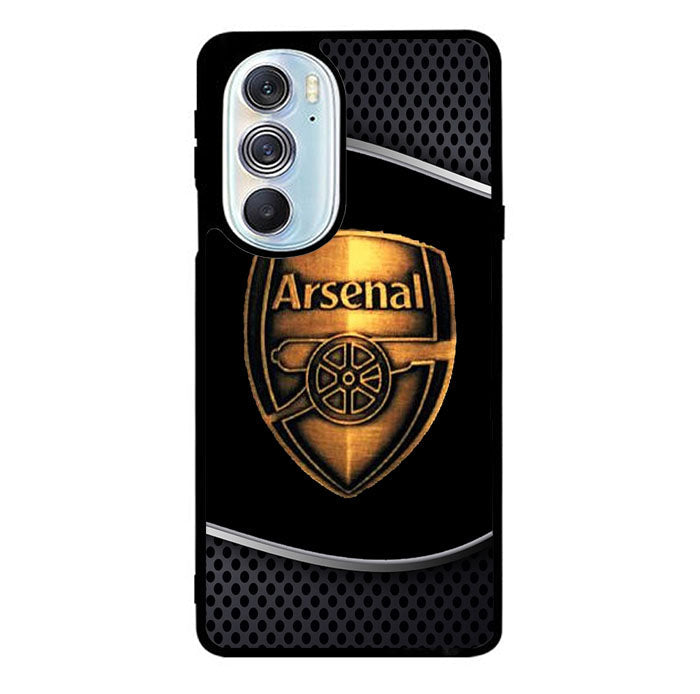Arsenal Logo Gold 2nd Motorola Moto Edge 2022 Case