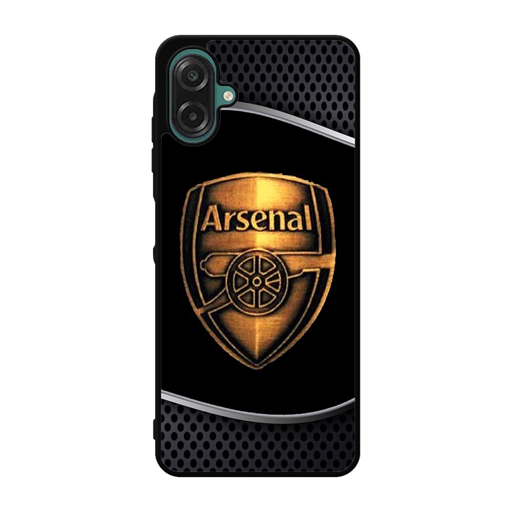 Arsenal Logo Gold 2nd Samsung Galaxy A07 Case