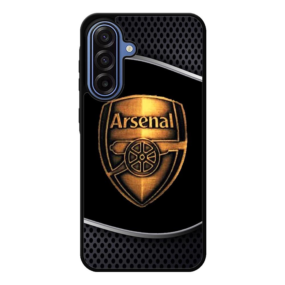 Arsenal Logo Gold 2nd Samsung Galaxy A17 Case