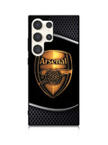 Arsenal Logo Gold 2nd Samsung Galaxy S24 Ultra 5G Case
