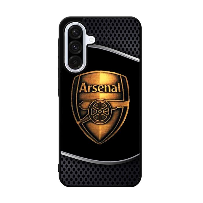 Arsenal Logo Gold 2nd Samsung Galaxy A36 Case OV5554