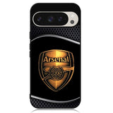 Arsenal Logo Gold 2nd Google Pixel 9 | Pixel 9 Pro Case
