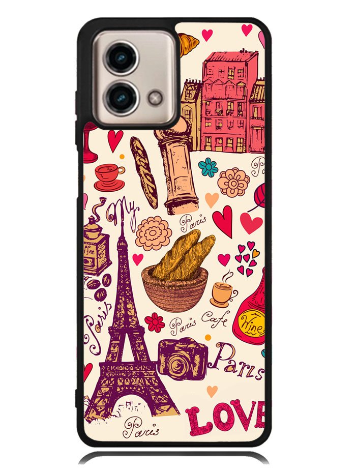 Beautiful Paris Motorola Moto G Stylus 5G 2023 Case OV0137