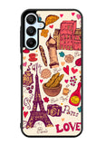 Beautiful Paris Samsung Galaxy A15 5G Case OV0137