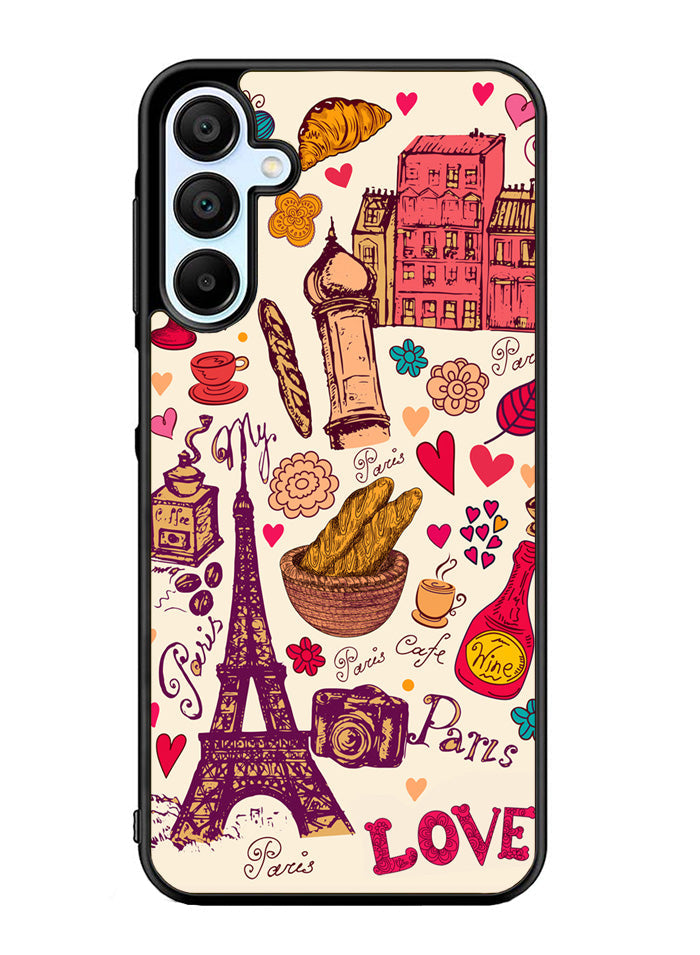 Beautiful Paris Samsung Galaxy A35 5G Case OV0137