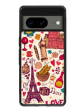 Beautiful Paris Google Pixel 8 Case QC0137