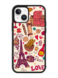 Beautiful Paris iPhone 14 Case QC0137