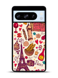 Beautiful Paris Google Pixel 8 Pro Case QC0137