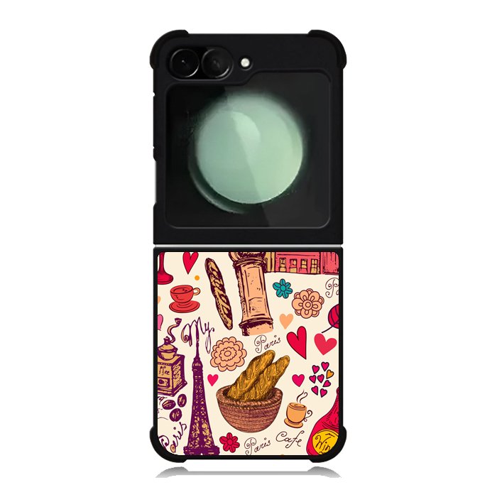 Beautiful Paris Samsung Galaxy Z Flip 6 5G 2024 Case OV0137