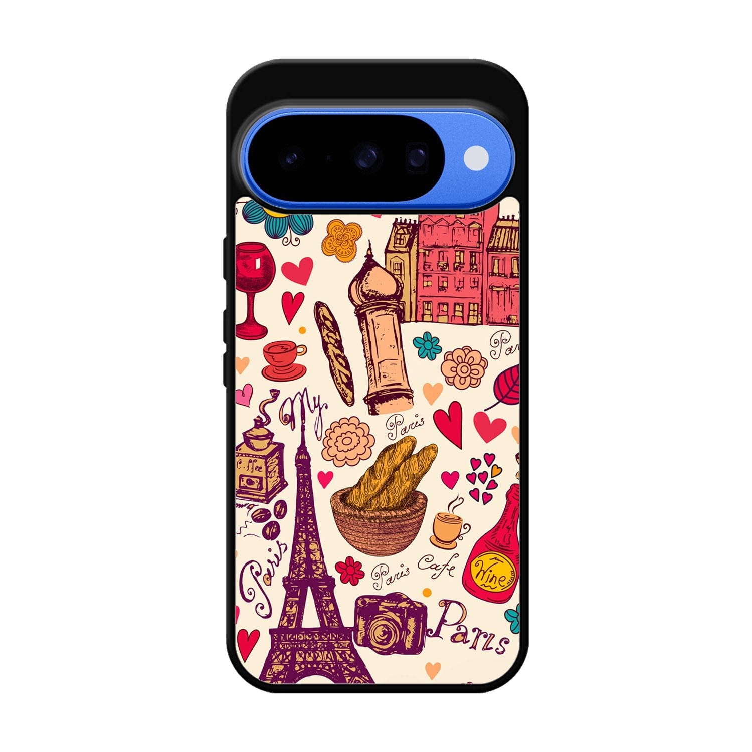 Beautiful Paris Google Pixel 10 Case OV0137