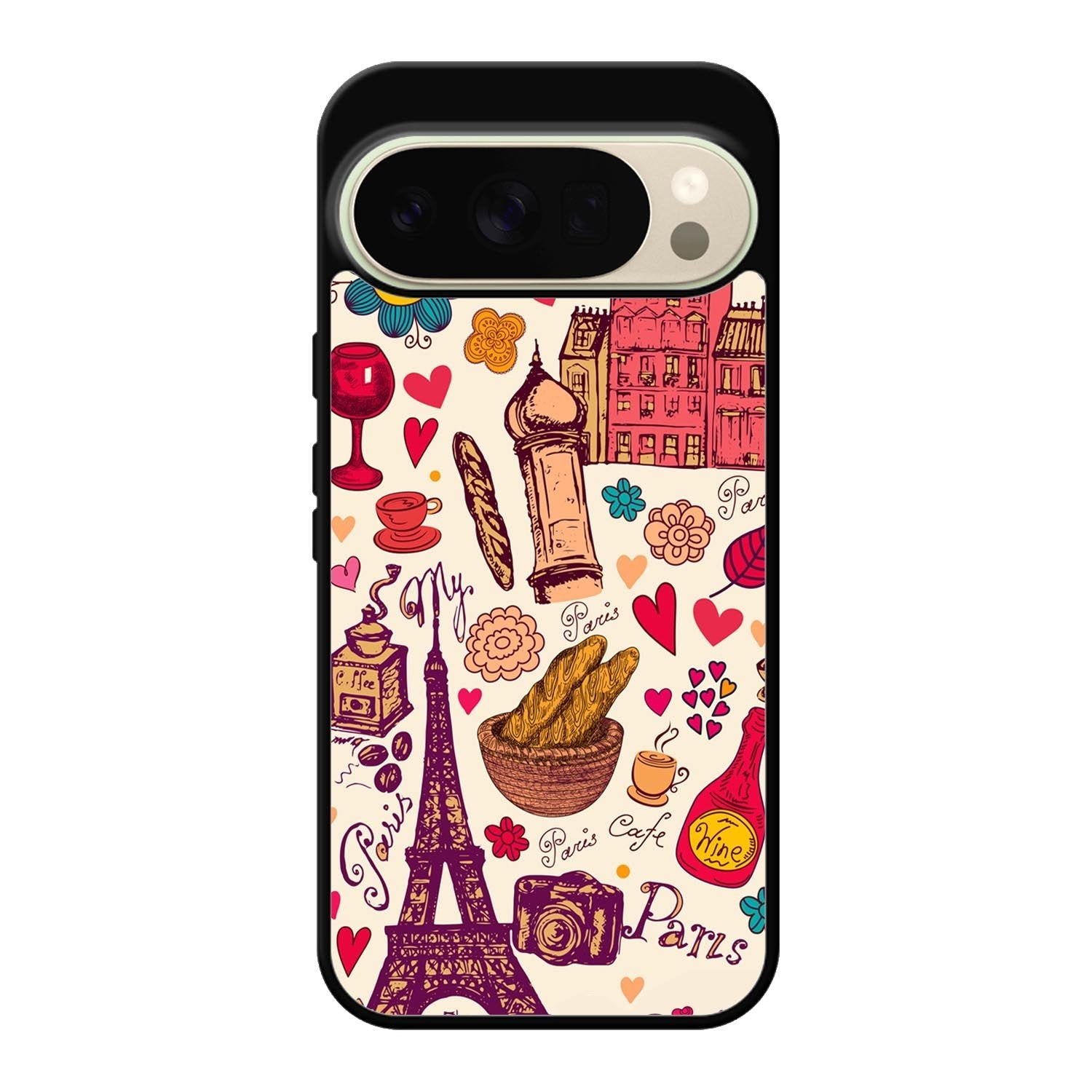 Beautiful Paris Google Pixel 10 Pro XL Case OV0137