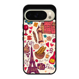 Beautiful Paris Google Pixel 10 Pro Case OV0137