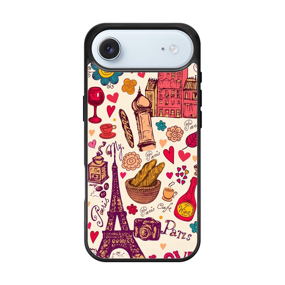 Beautiful Paris iPhone Air Case OV0137
