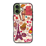 Beautiful Paris iPhone 17 Case OV0137