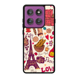 Beautiful Paris Motorola Moto Edge 60 Pro Case OV0137