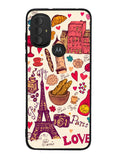 Beautiful Paris Motorola Moto G Pure 2021 , Moto G Power 2022 Case OV0137