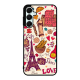 Beautiful Paris Samsung Galaxy A16 Case OV0137