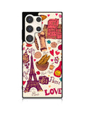 Beautiful Paris Samsung Galaxy S23 Ultra 5G Case QC0137