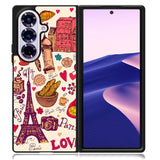 Beautiful Paris Samsung Galaxy Z Fold 7 Case OV0137