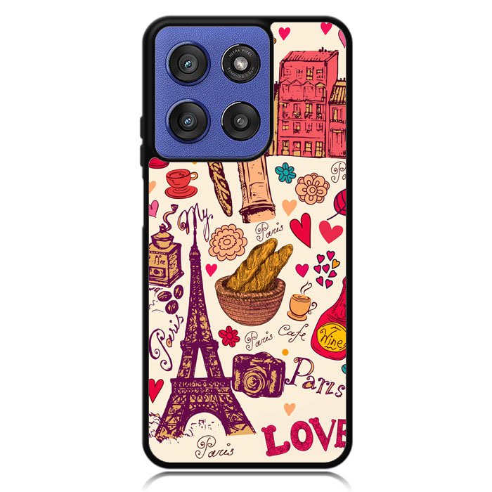 Beautiful Paris Motorola Moto G Stylus 5G 2025 Case OV0137