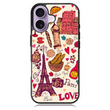 Beautiful Paris iPhone 17 Case OV0137